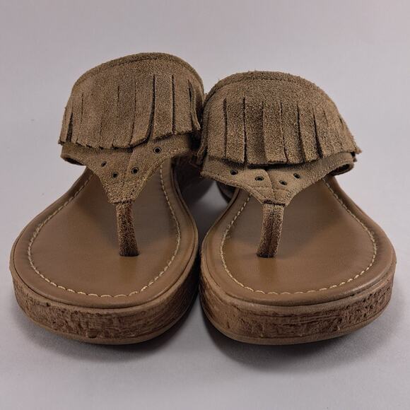 MontegoBay Club Leather Collection Wedges Women's Size 7 - Picture 2 of 10